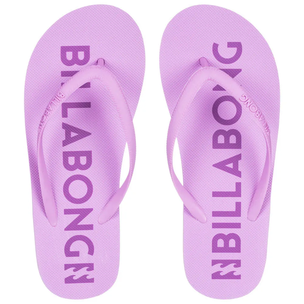 Billabong Womens Sunlight Flip Flops - Bright Orchid