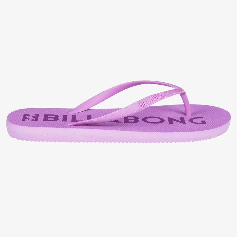 Billabong Womens Sunlight Flip Flops - Bright Orchid