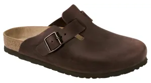 Birkenstock Boston Habana - Oiled Leather Regular