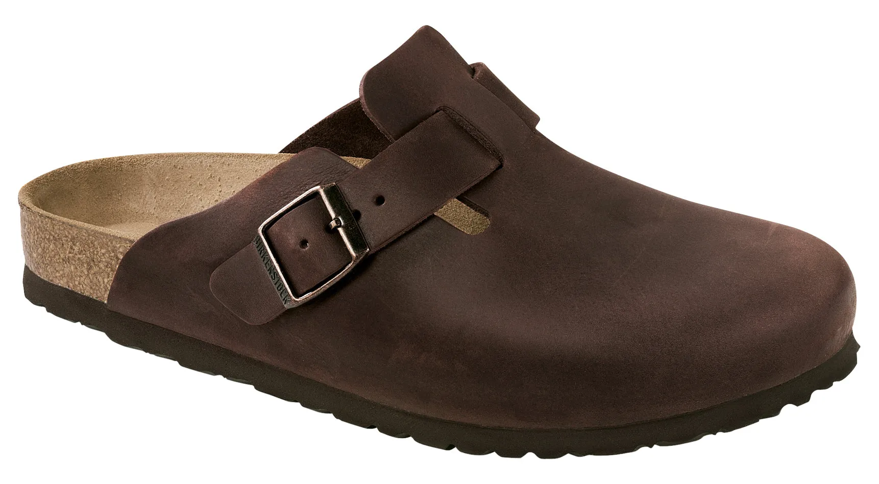 Birkenstock Boston Habana - Oiled Leather Regular