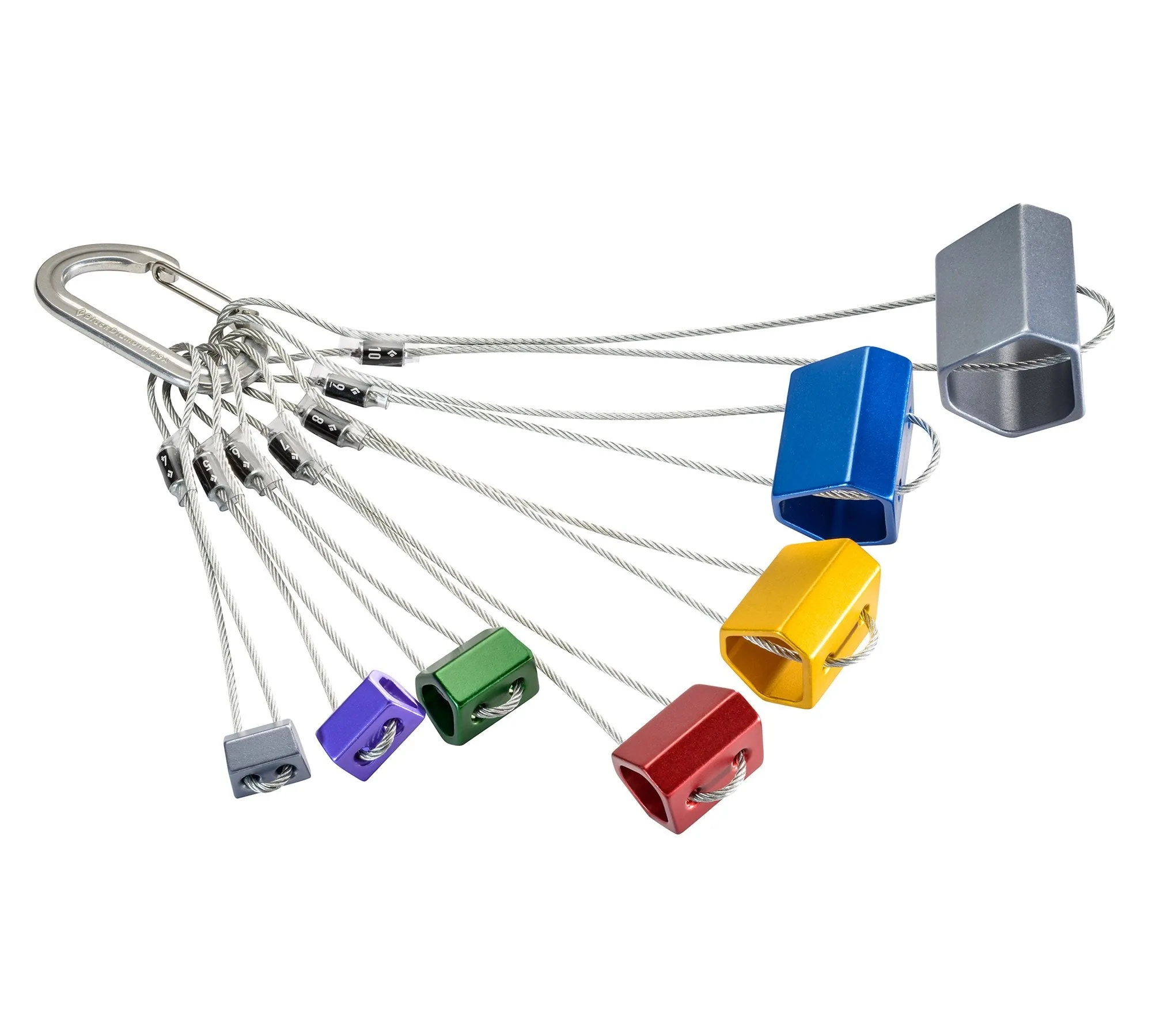 Black Diamond Wired Hexentric Set 4-10