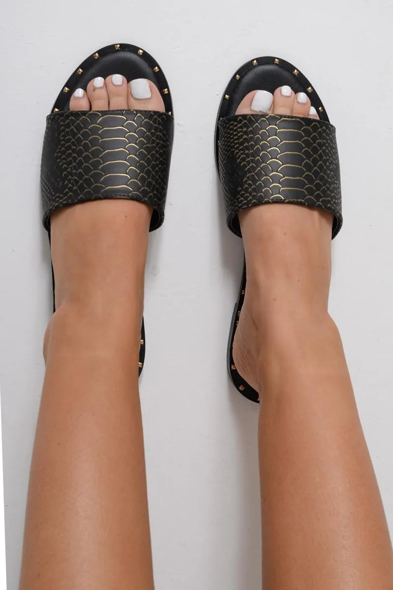 Black Snake Effect Sliders  - Jamiee