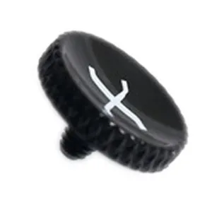 Black X Soft Release Button