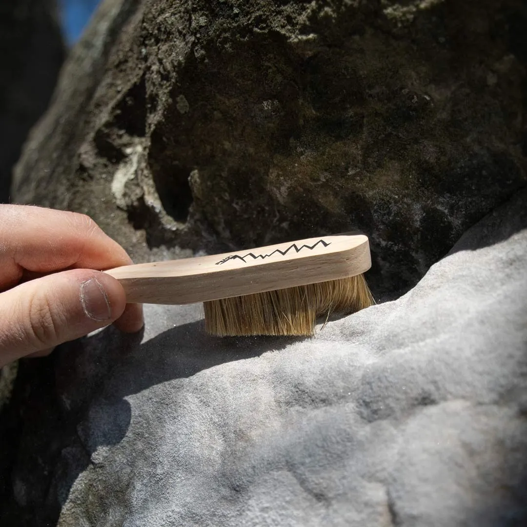 Boar Hair Climbing Brush