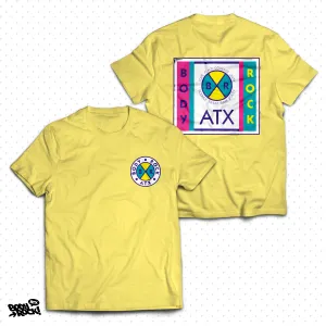 Body Rock ATX: Cross Colors Unisex Tee (Yellow)