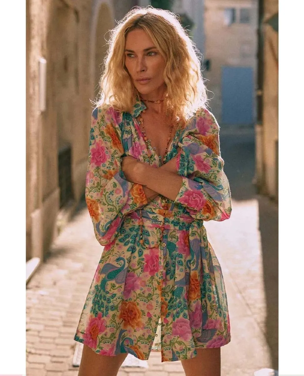 Bohème Mini Dress Spring