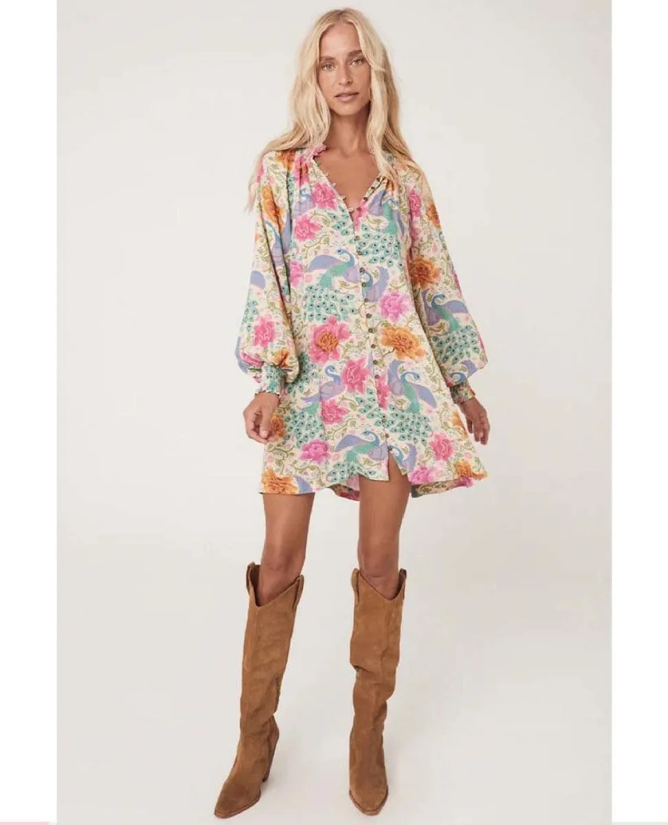 Bohème Mini Dress Spring