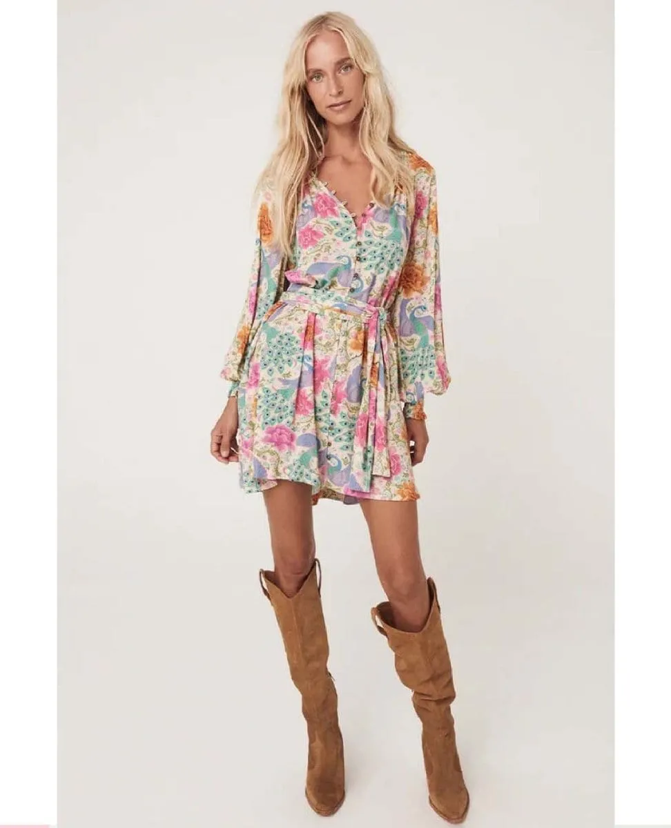 Bohème Mini Dress Spring