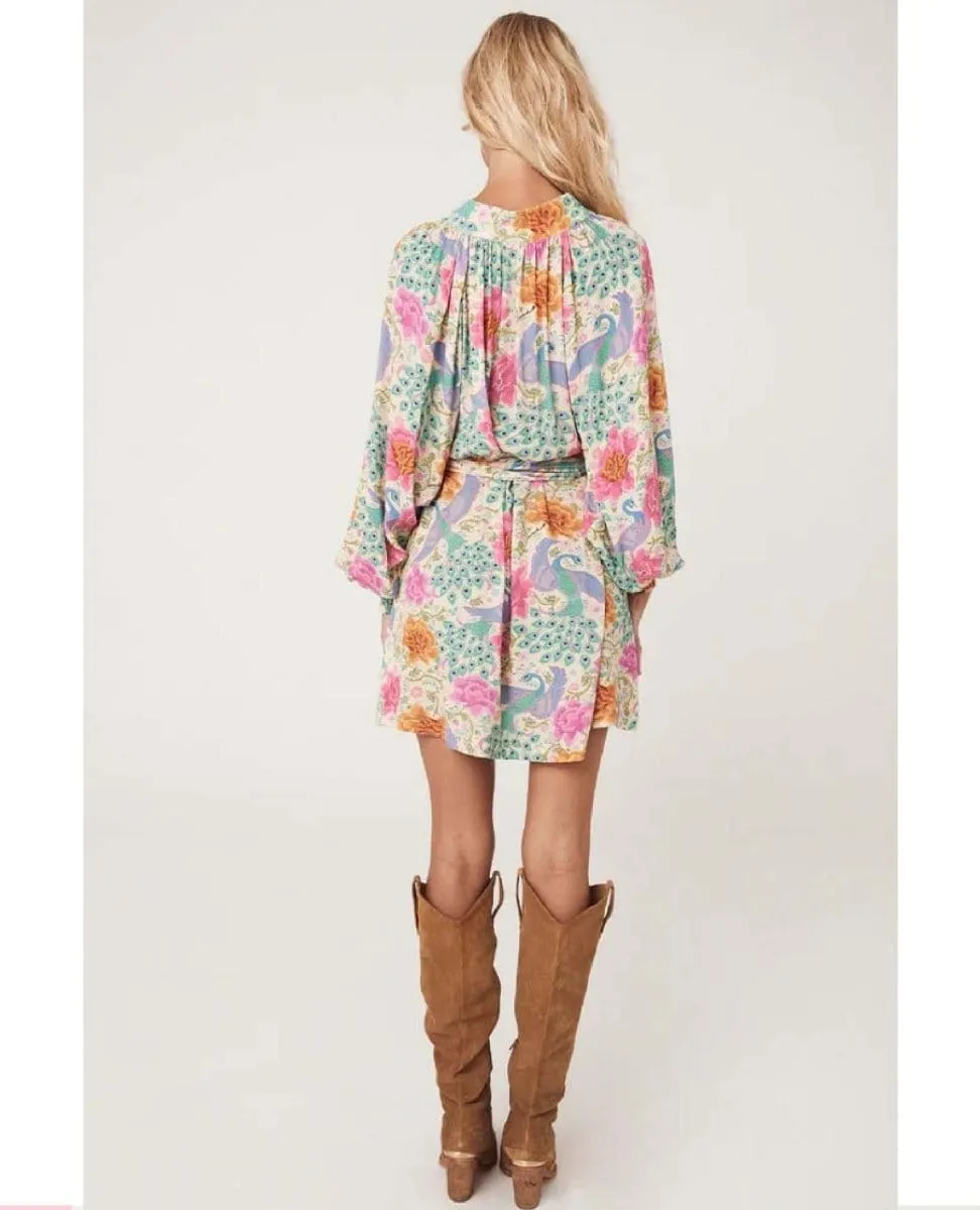 Bohème Mini Dress Spring