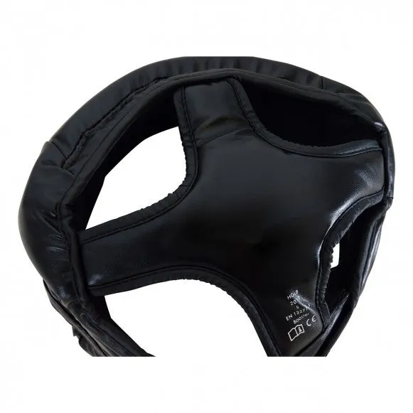 Booster Fight Gear Kids Youth Boxing Headgear Guard Black