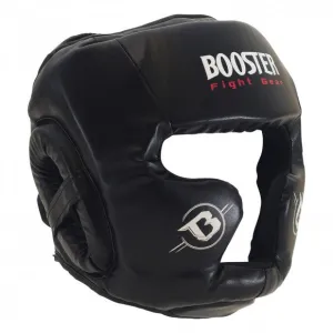 Booster Fight Gear Kids Youth Boxing Headgear Guard Black