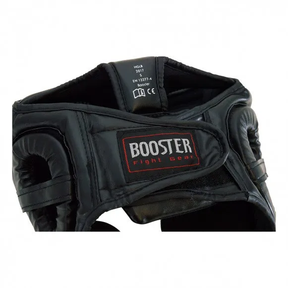 Booster Fight Gear Kids Youth Boxing Headgear Guard Black
