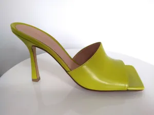Bottega Veneta Lime Stretch Mule