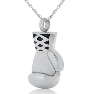 Boxing Cremation Necklace