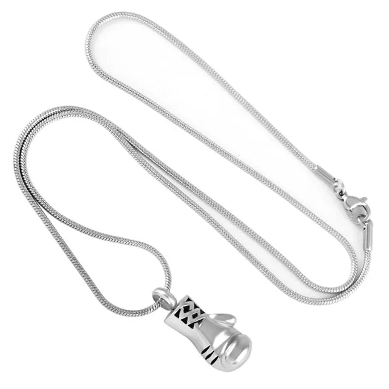 Boxing Glove Cremation Jewelry