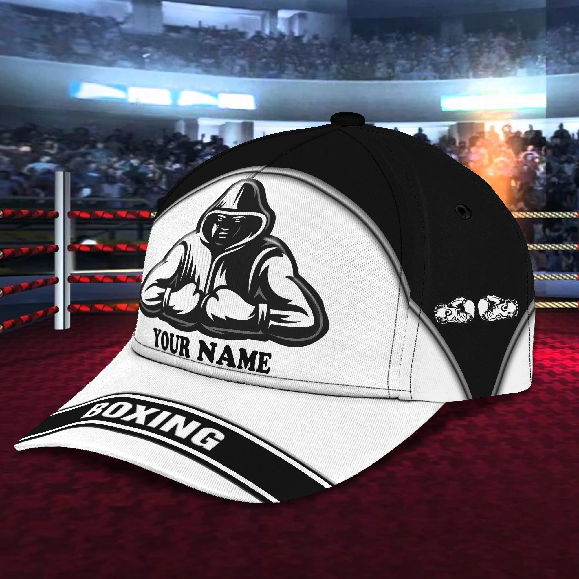Boxing - Personalized Name Cap - Nia94