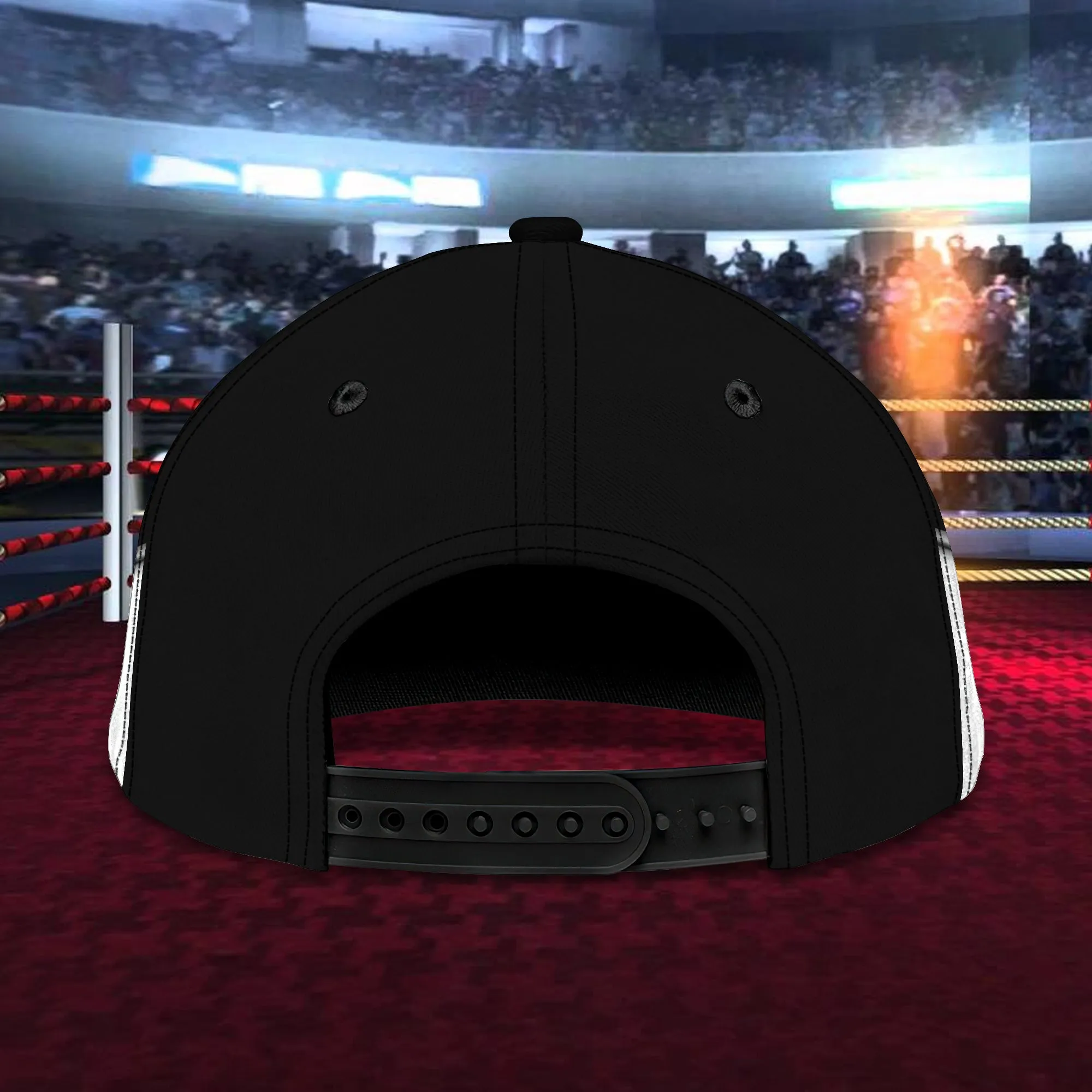 Boxing - Personalized Name Cap - Nia94