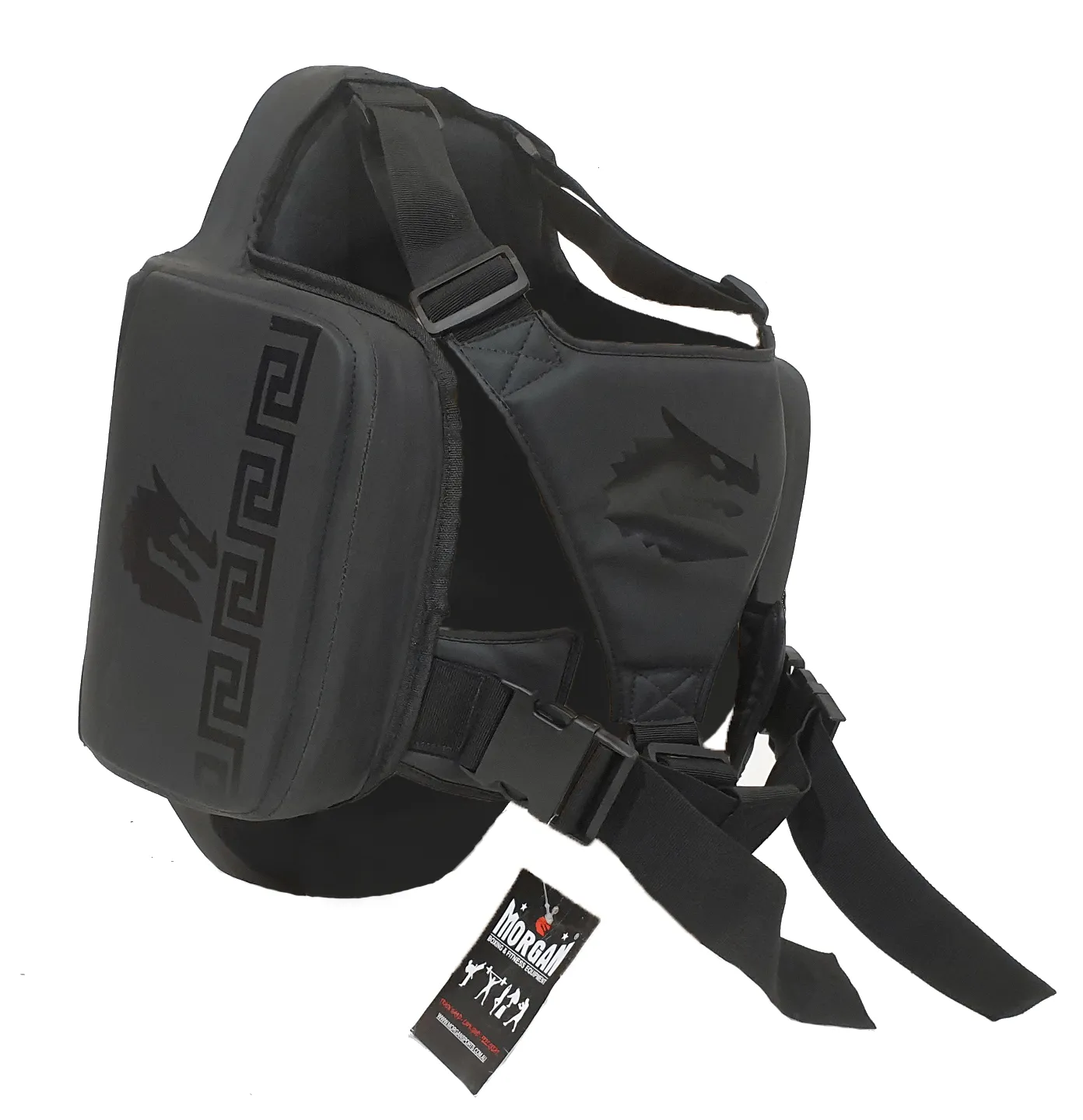 BOXING PROFESSIONAL PLATINUM BODY PROTECTOR | BELLY PAD | CHEST GUARD