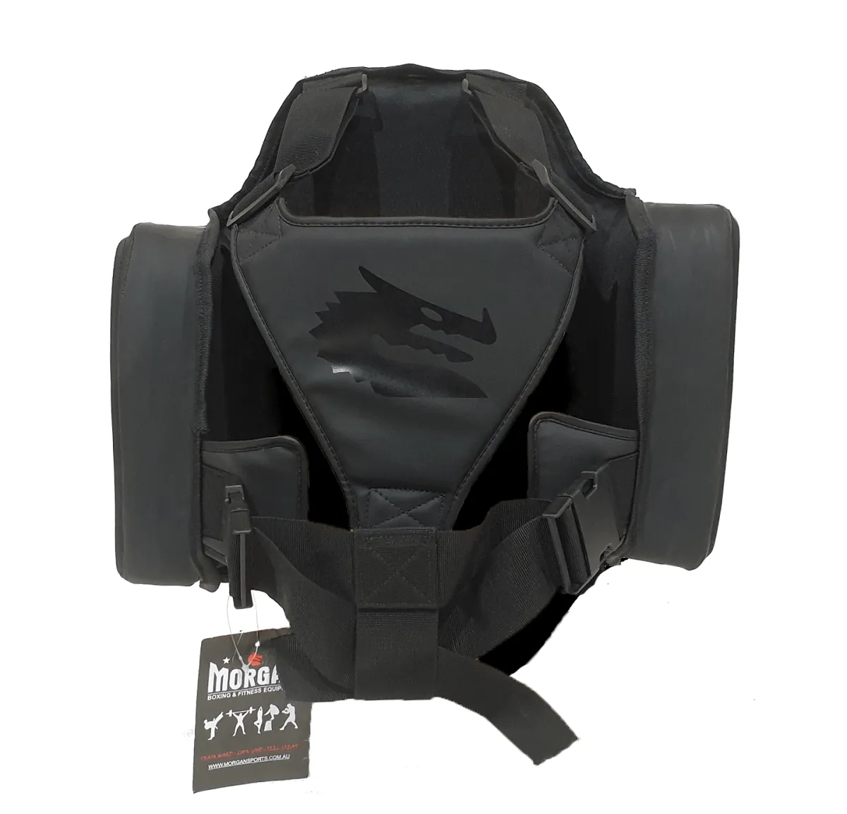 BOXING PROFESSIONAL PLATINUM BODY PROTECTOR | BELLY PAD | CHEST GUARD