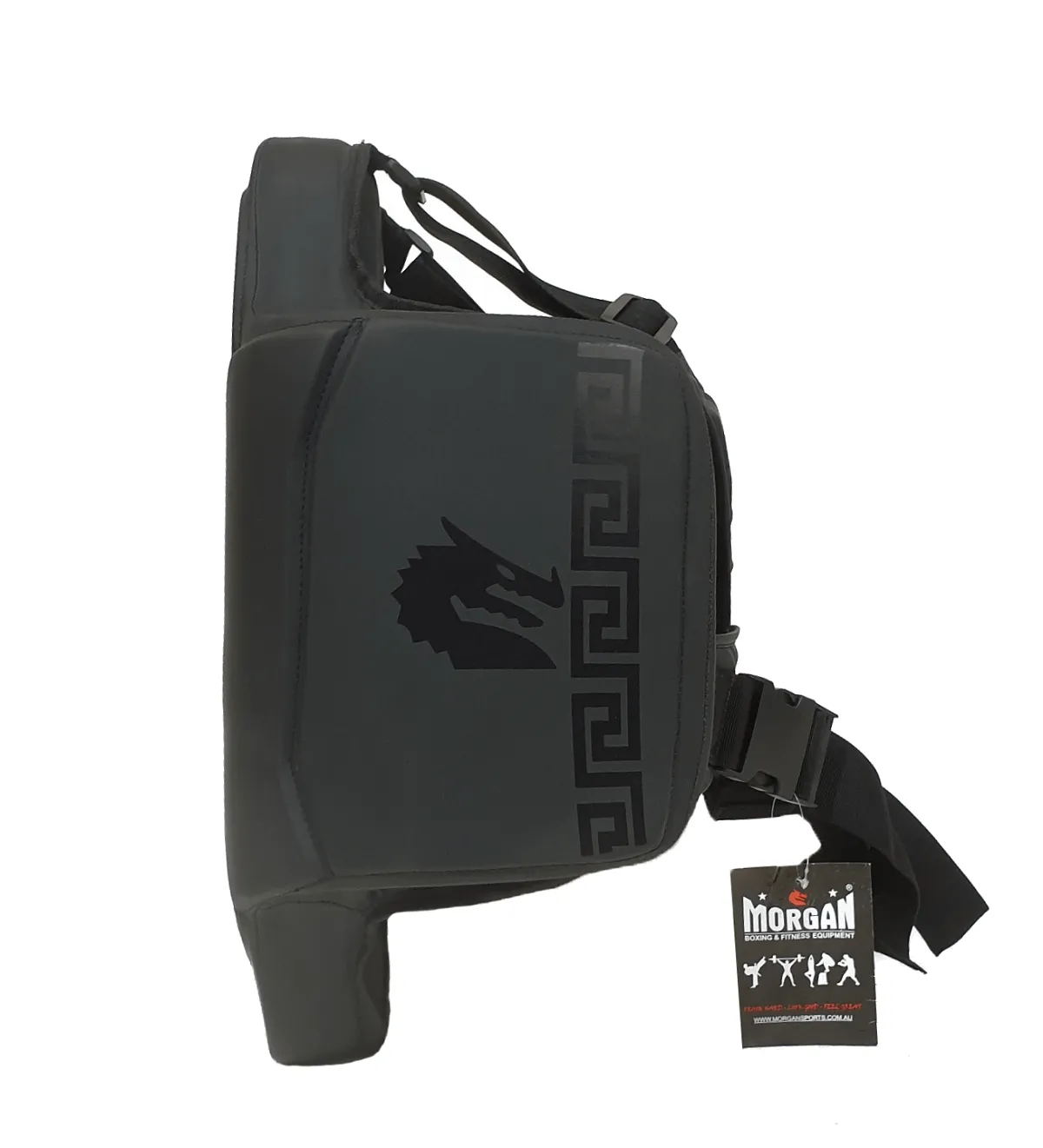 BOXING PROFESSIONAL PLATINUM BODY PROTECTOR | BELLY PAD | CHEST GUARD