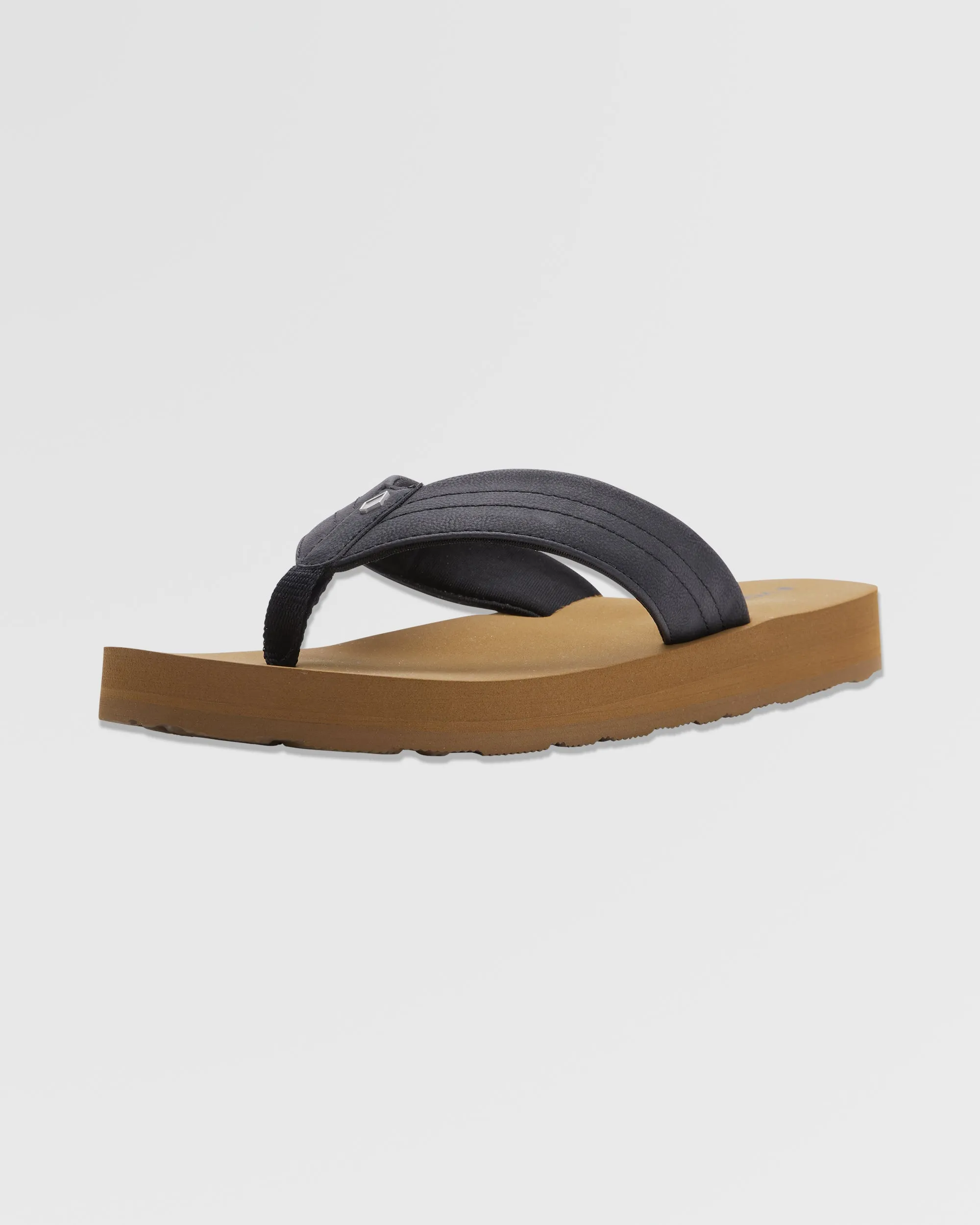 Boyfriends Sandalen - BLACK