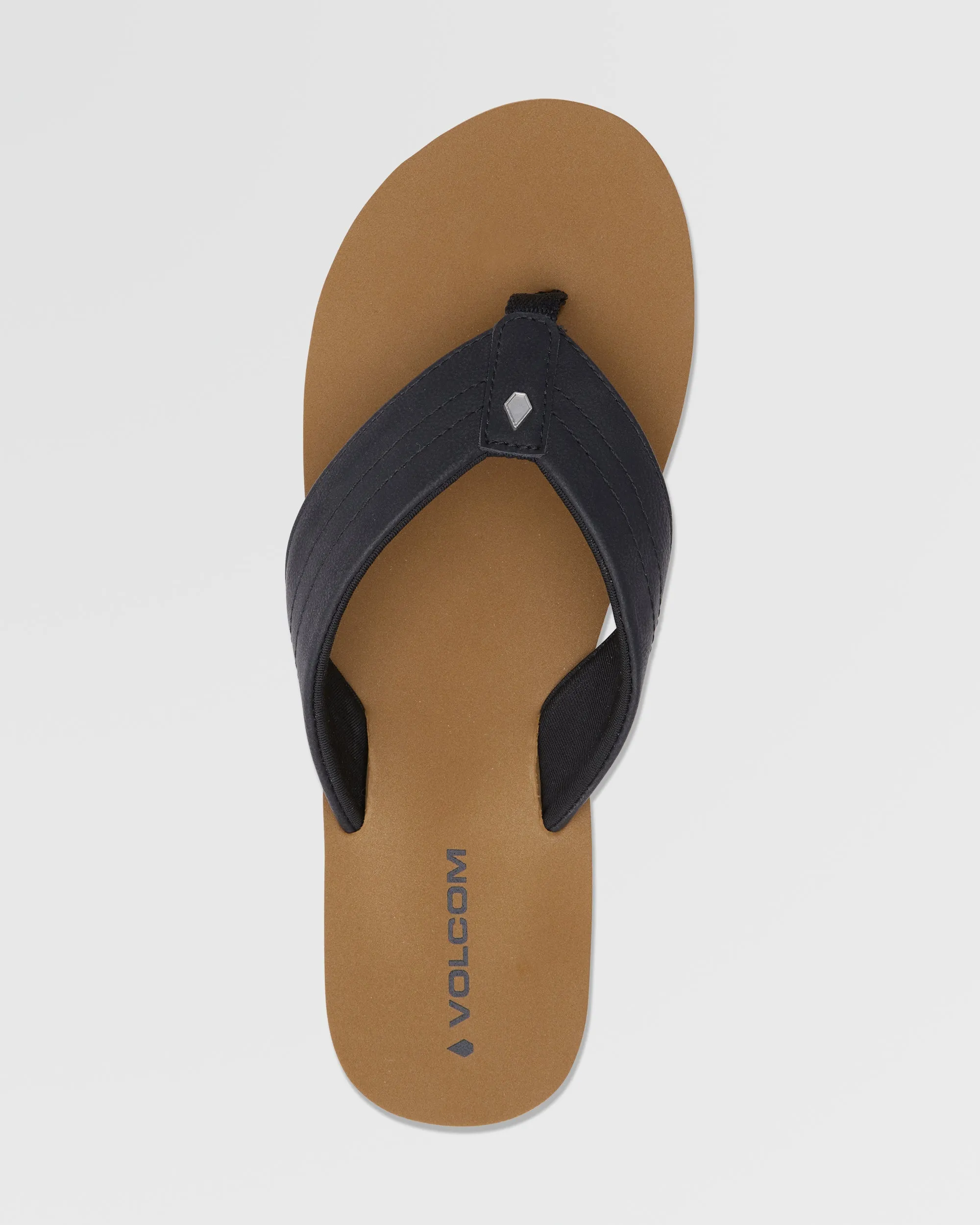 Boyfriends Sandalen - BLACK