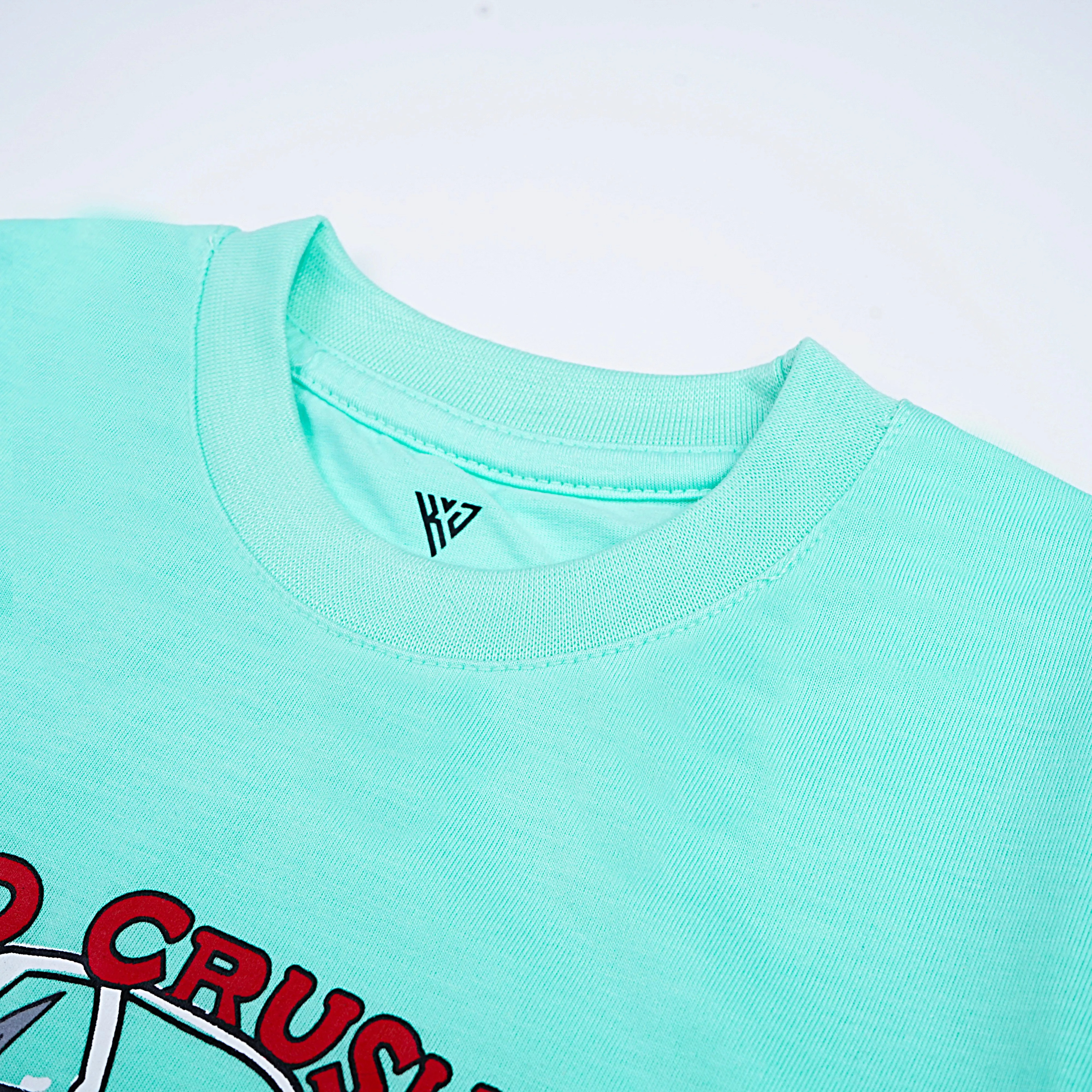 Boys Half Sleeves-Printed T-Shirt (Crushin)