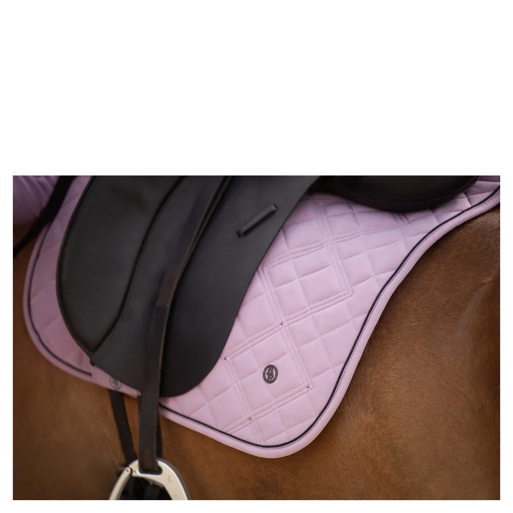 BR Eden in Elderberry dressage saddlepad