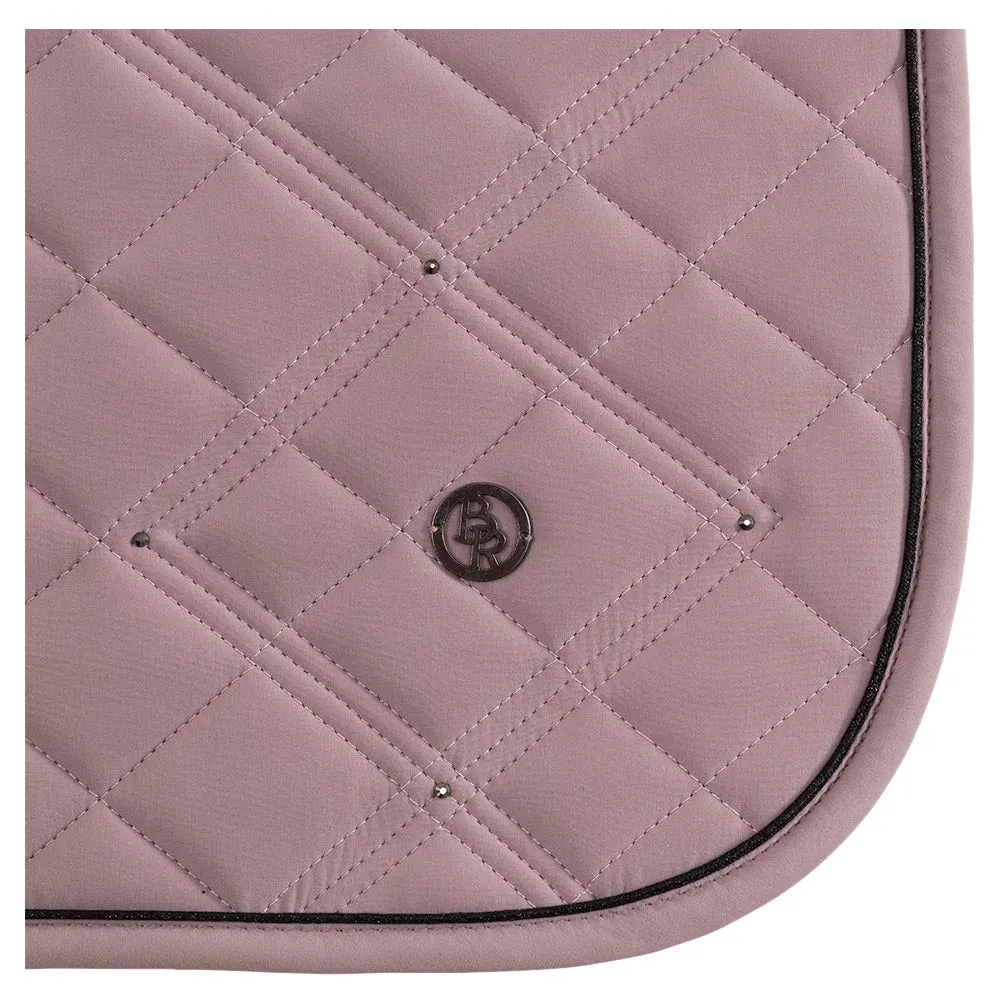 BR Eden in Elderberry dressage saddlepad