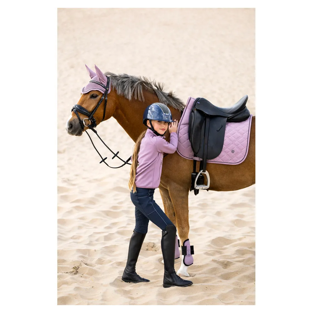 BR Eden in Elderberry dressage saddlepad
