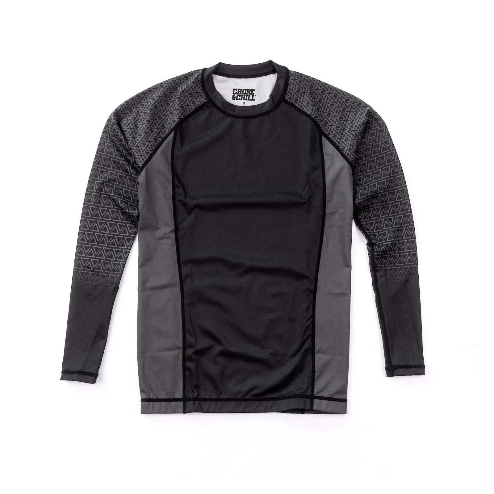 Breathe and Flow Rashguard - Men - Long Sleeve