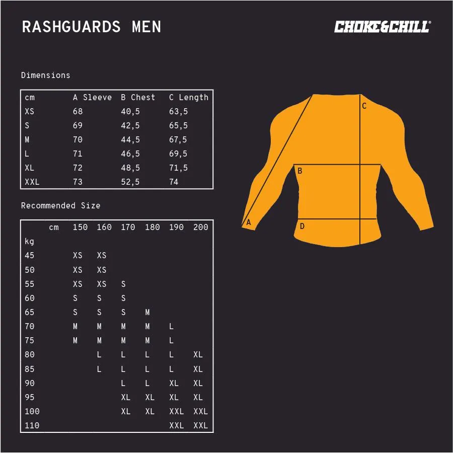 Breathe and Flow Rashguard - Men - Long Sleeve