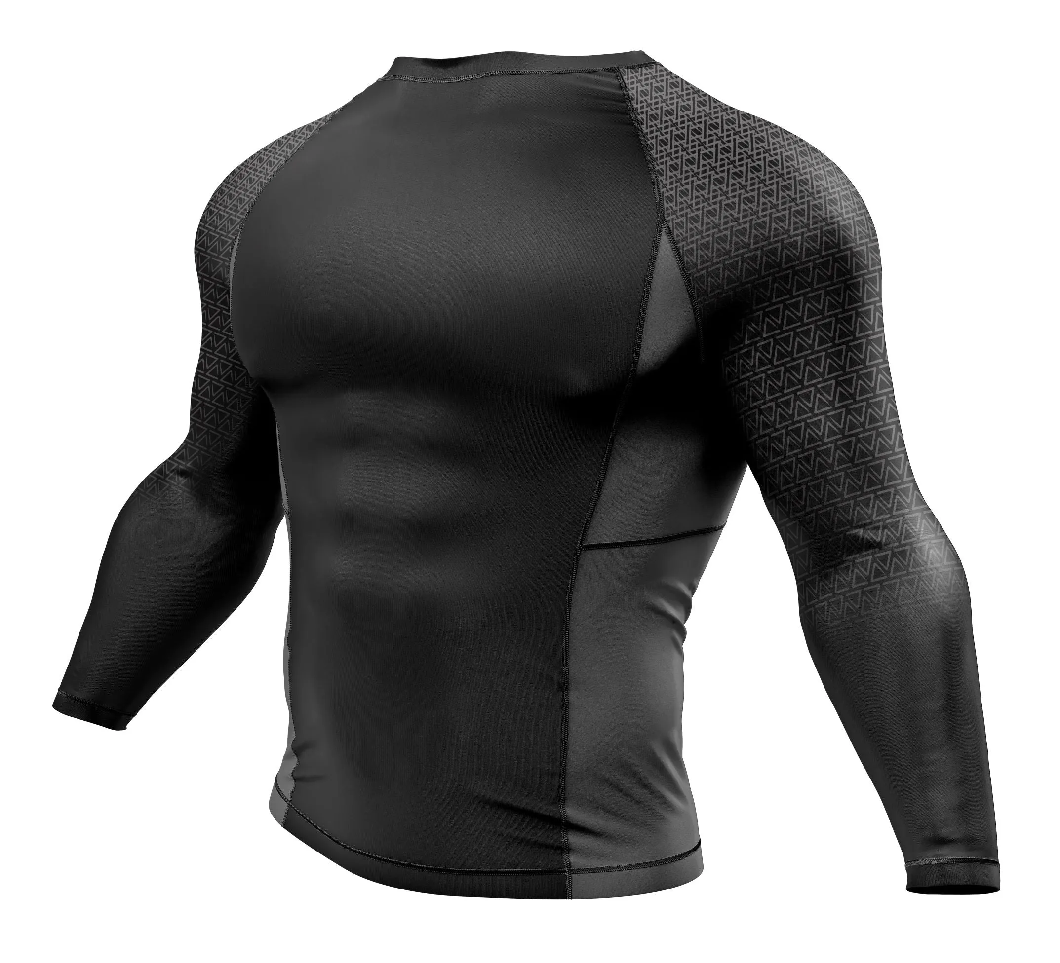 Breathe and Flow Rashguard - Men - Long Sleeve