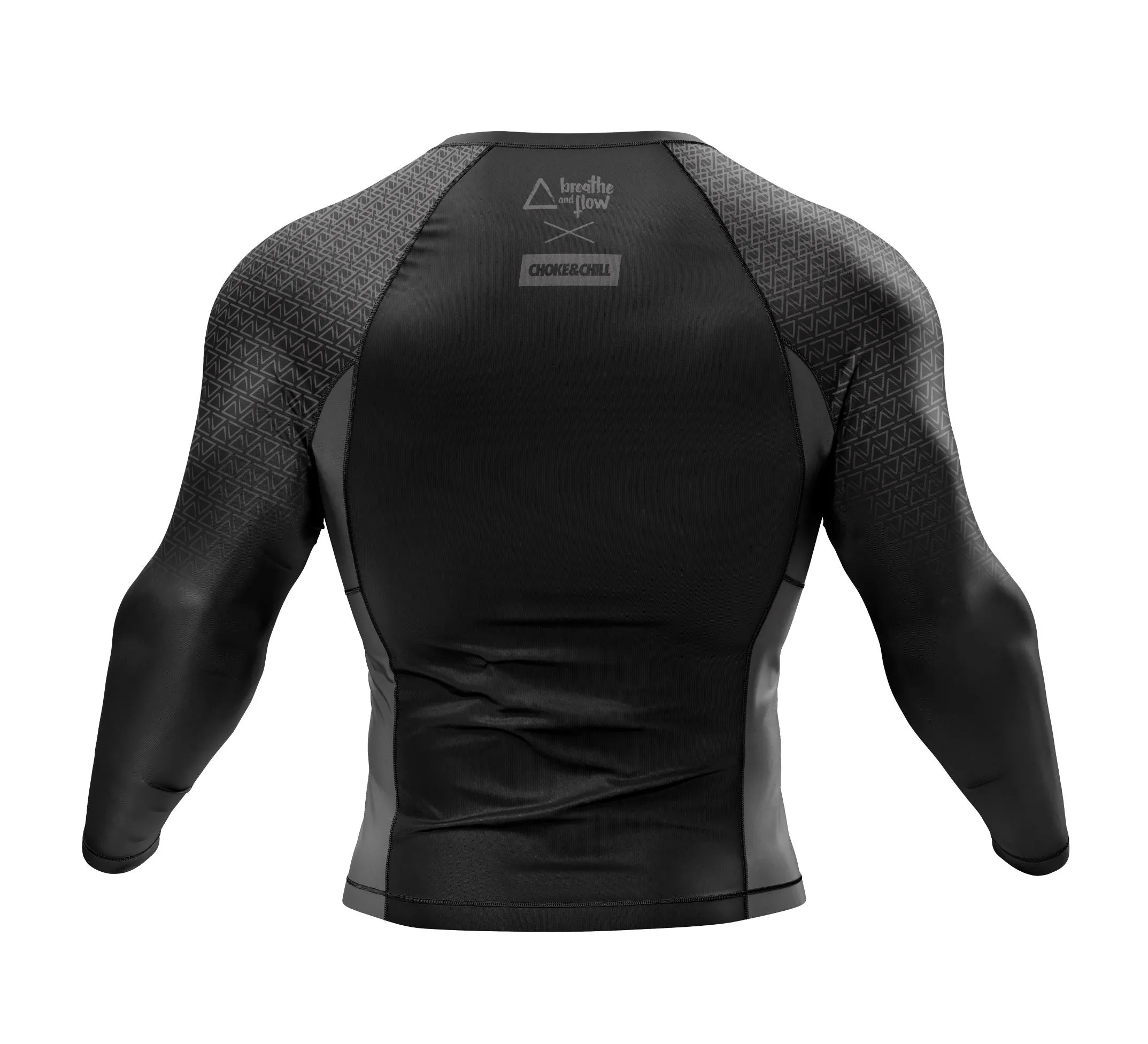 Breathe and Flow Rashguard - Men - Long Sleeve