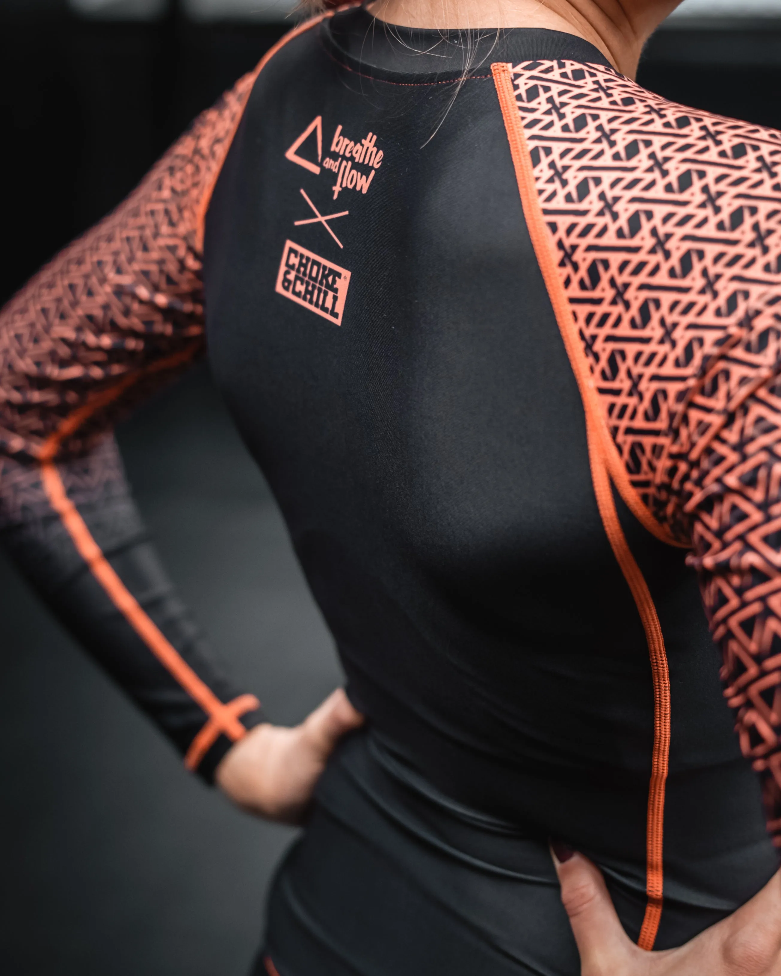 Breathe and Flow Rashguard - Women - Long Sleeve