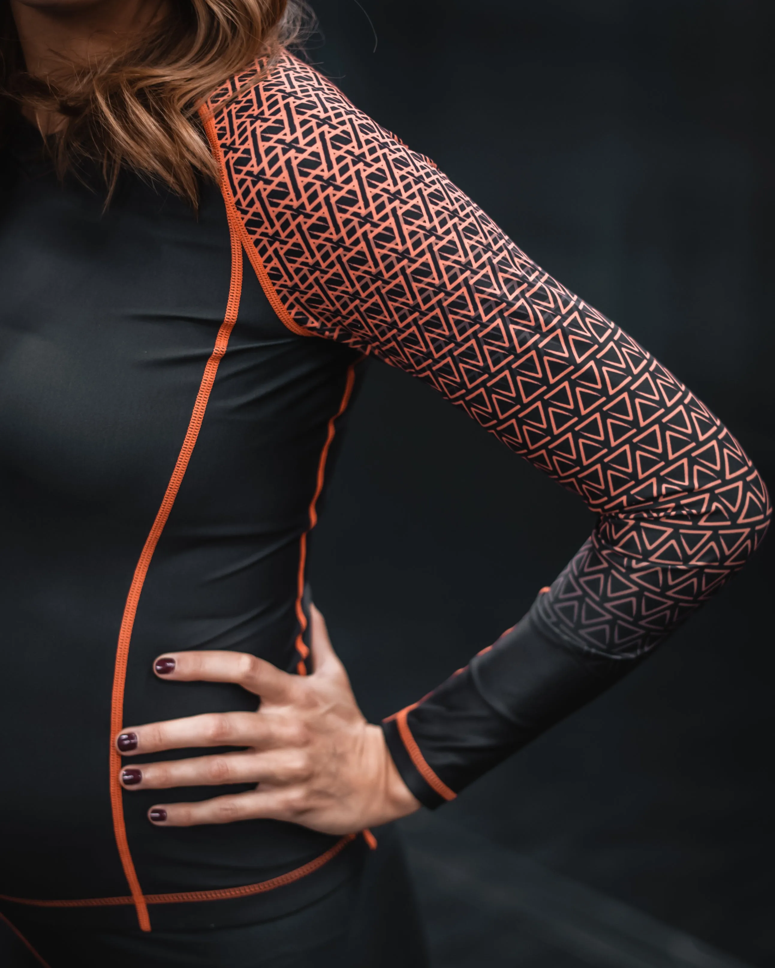 Breathe and Flow Rashguard - Women - Long Sleeve
