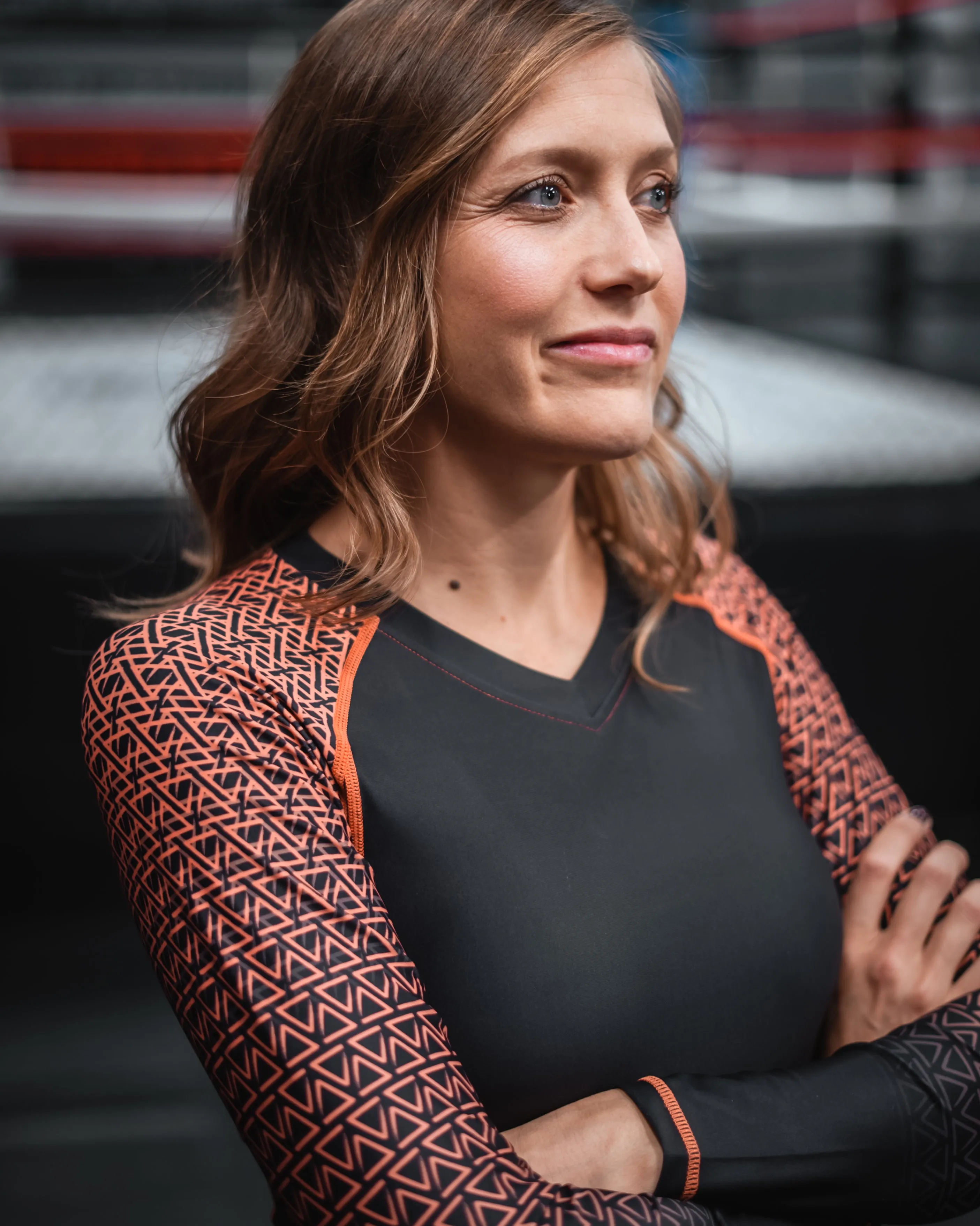 Breathe and Flow Rashguard - Women - Long Sleeve