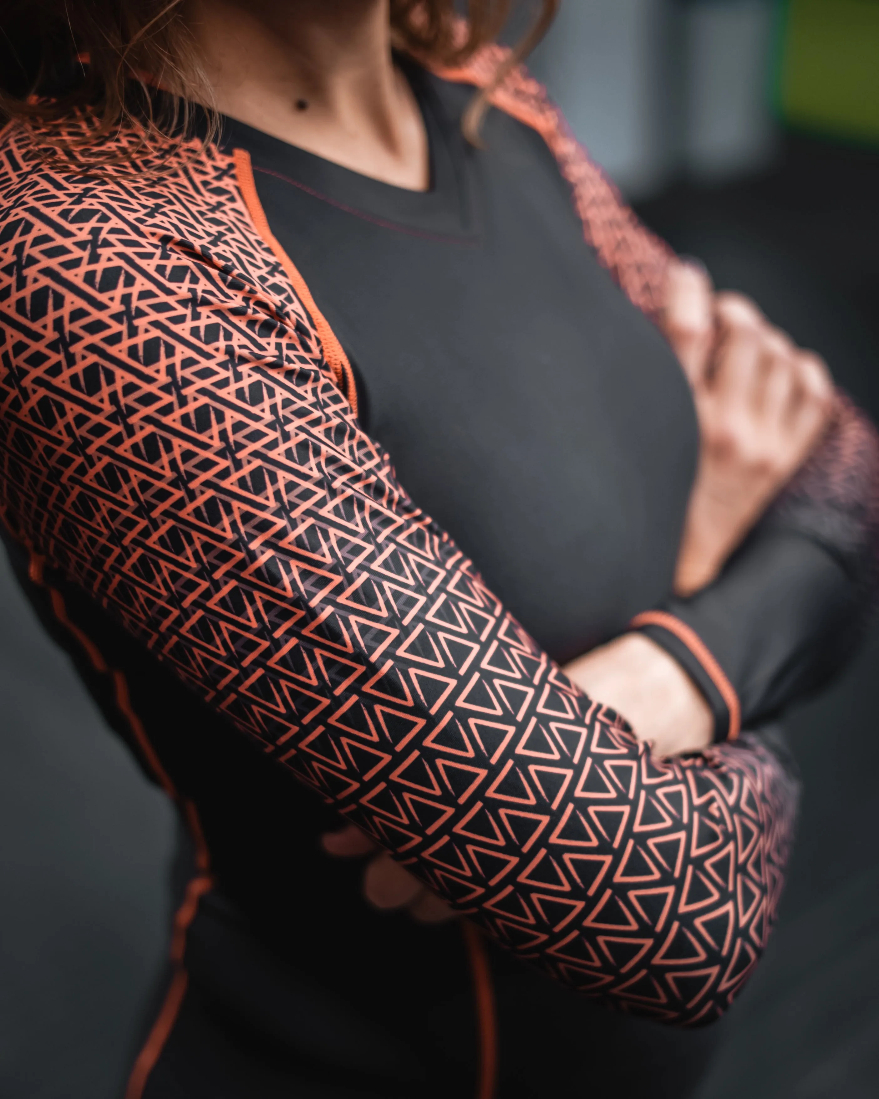 Breathe and Flow Rashguard - Women - Long Sleeve