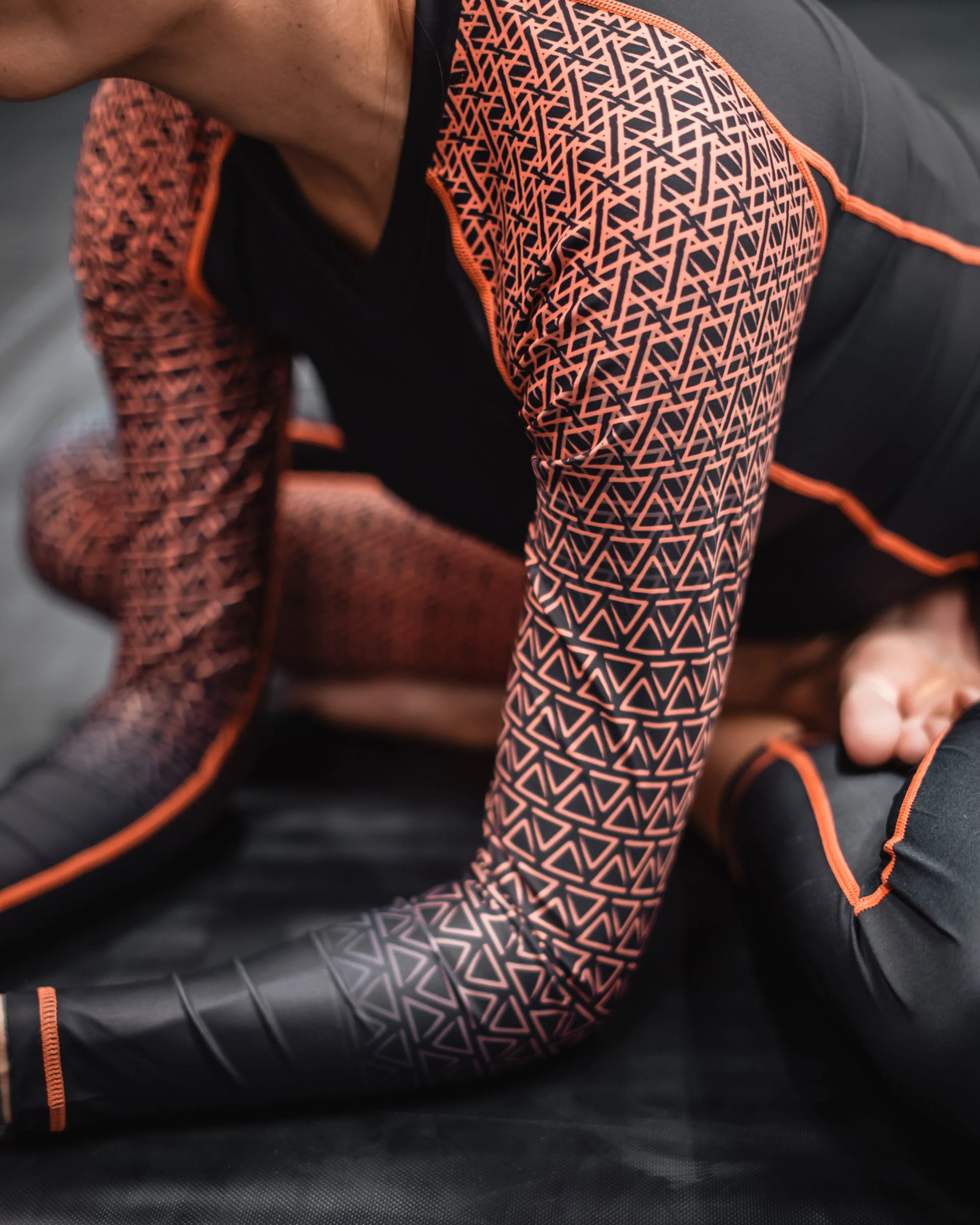 Breathe and Flow Rashguard - Women - Long Sleeve
