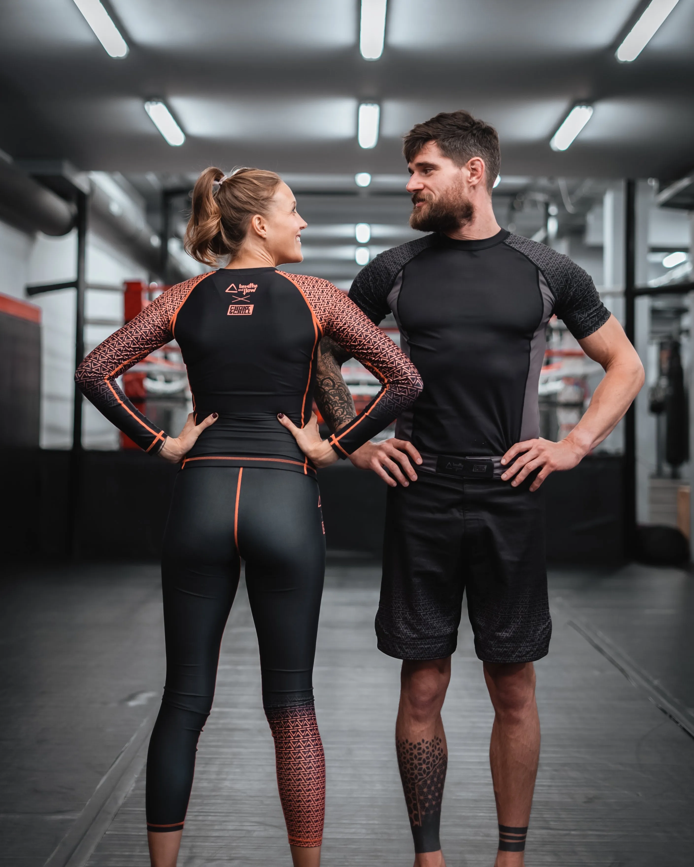 Breathe and Flow Rashguard - Women - Long Sleeve
