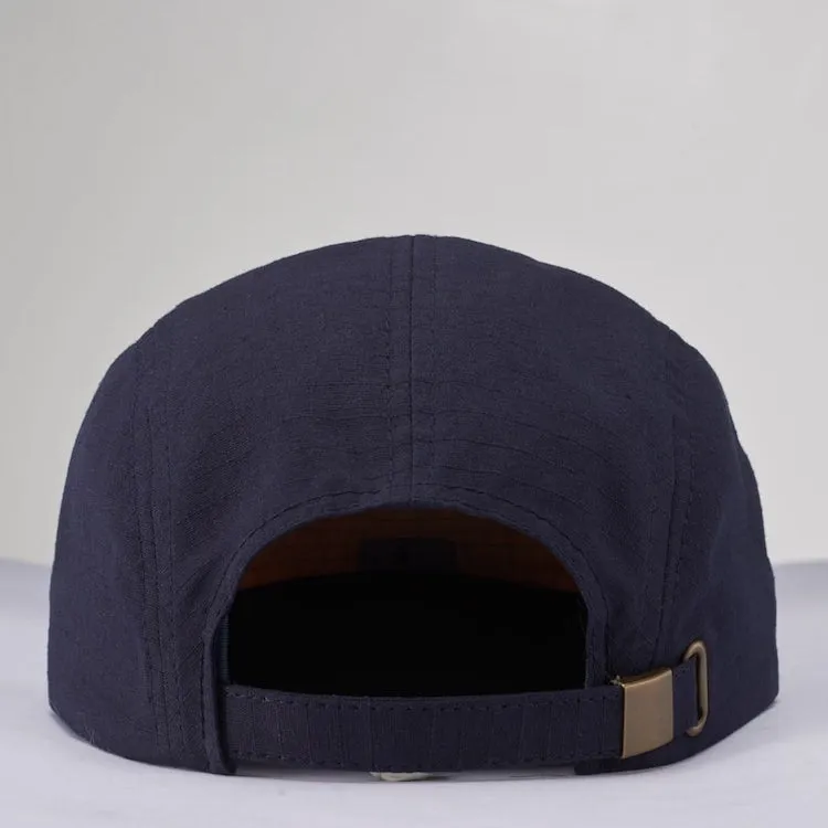 Brixton Stith LP Camper Cap Gravel/Amber/Washed Navy