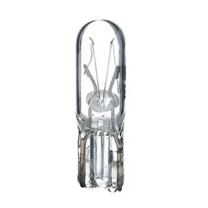 Bulb Wedge 12v 1.2W T-5mm  - Pack of 2