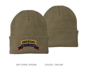 C-TROOP, 5-1 CAV Embroidered Knit Beanie - 4FR2RE