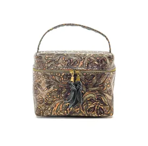 Caboose - All embossed w/ Gilded Tool