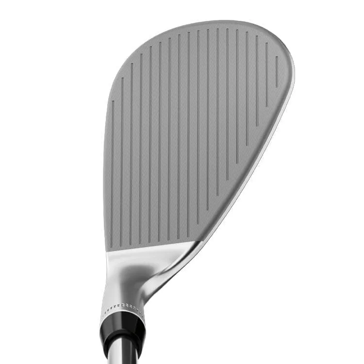 Callaway JAWS Cuña de acero cromado crudo con punta completa LH