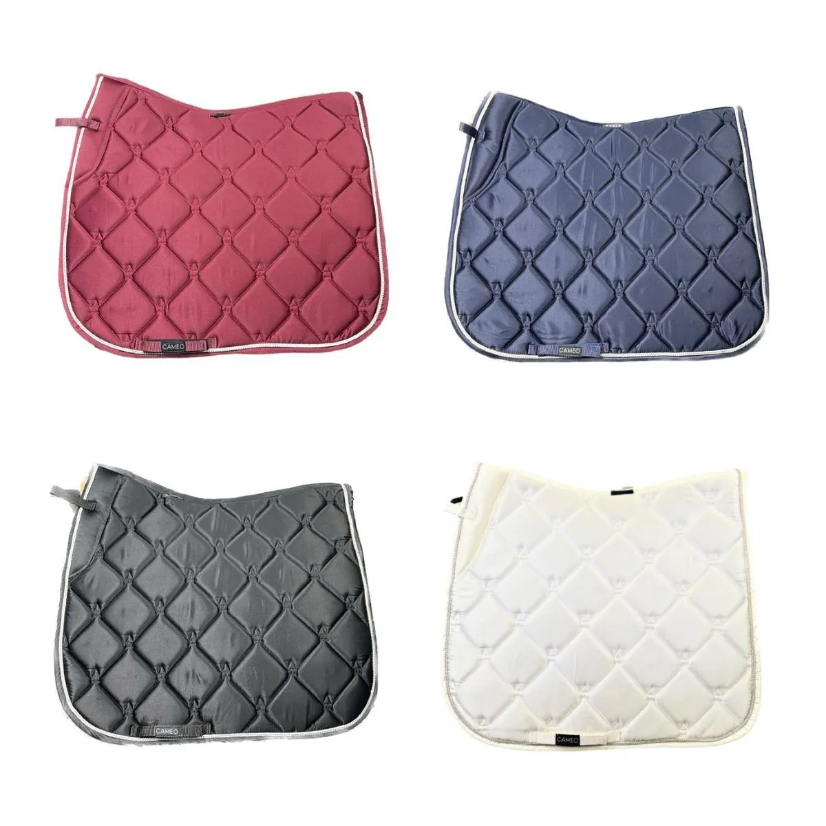 Cameo Equine Core Dressage Saddlecloth - Shock Absorbing, Satin Finish