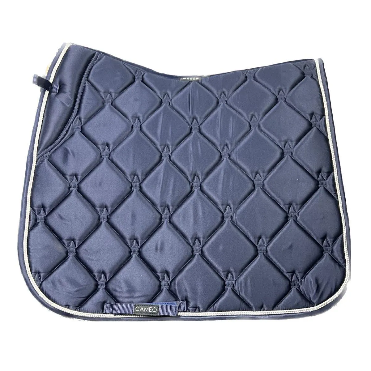 Cameo Equine Core Dressage Saddlecloth - Shock Absorbing, Satin Finish