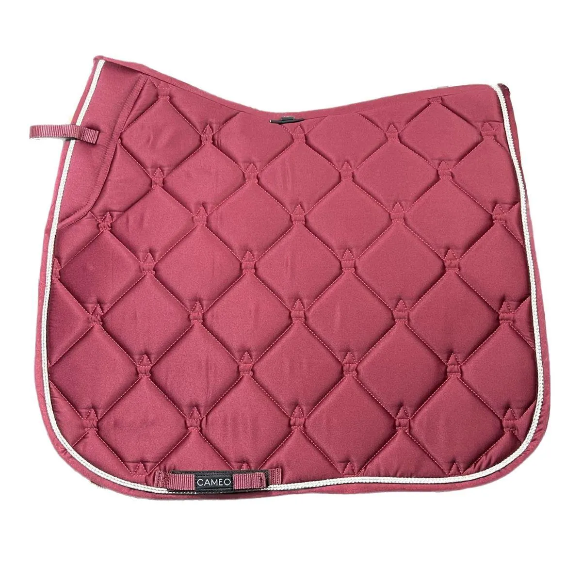Cameo Equine Core Dressage Saddlecloth - Shock Absorbing, Satin Finish