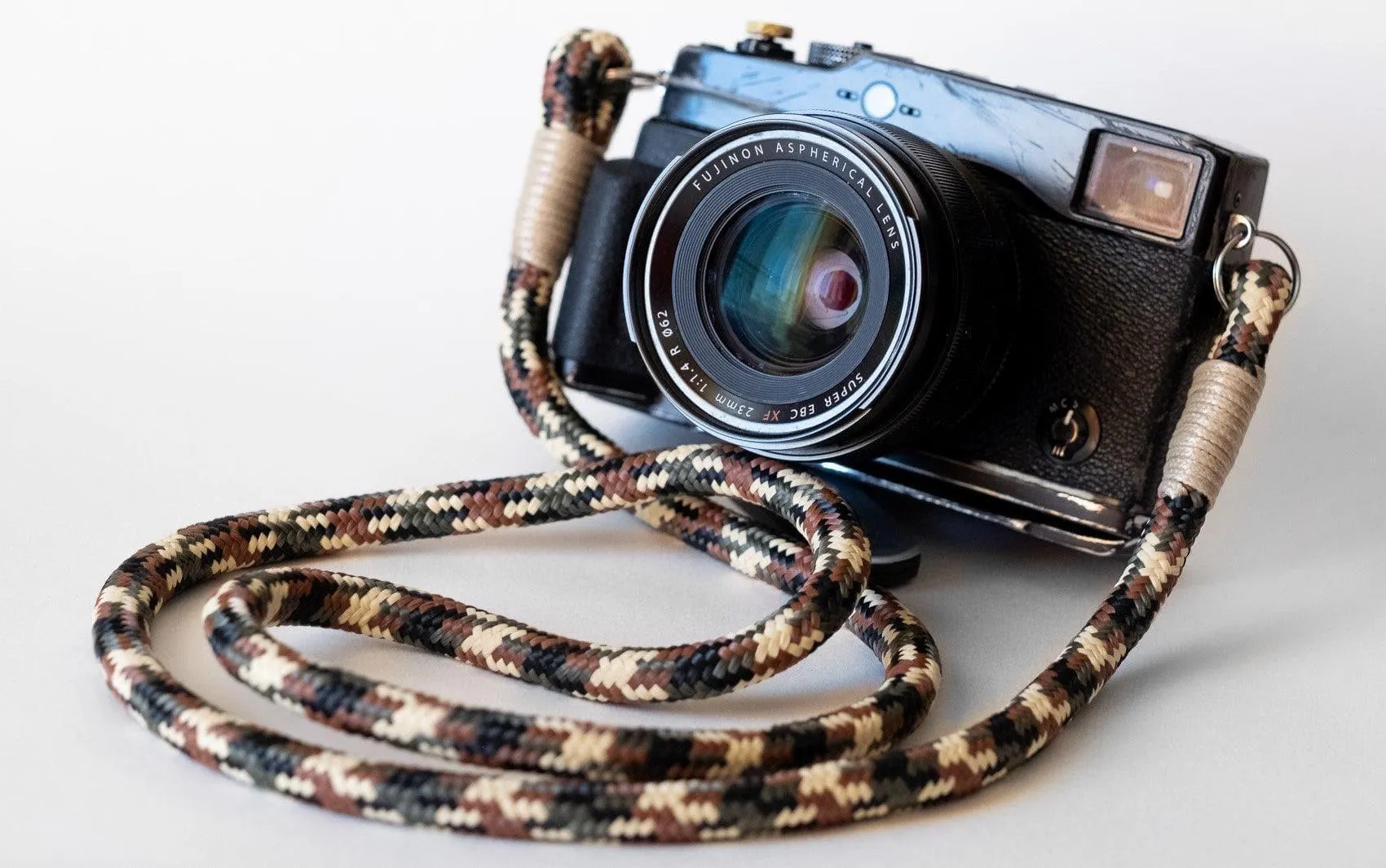 Camo  Acrylic Camera Strap