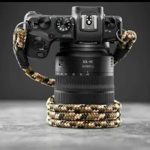 Camo  Acrylic Camera Strap